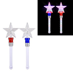 14.5" Light-Up Spinning Star Wand LLB Light-up Toys