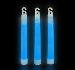 6" BLUE GLOW STICK LLB kids toys