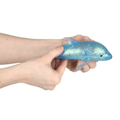 6" Squeezy Sugar Dolphin-LLB Toys- LLB Toys