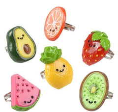 FRUIT RINGS 1" (48PCS/UNIT) LLB kids toys