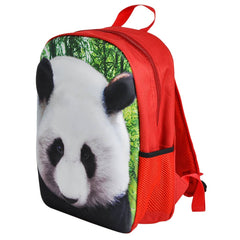 14" 3D FOAM PANDA BACKPACK LLB Backpack