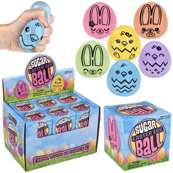 Squeezy Sugar Pastel Easter Eggs 2.5