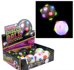 4" LIGHT-UP DISCO BALL LLB Light-up Toys