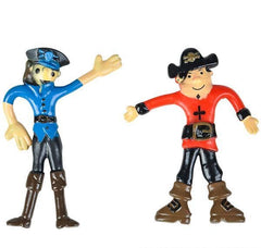 3.75" BENDABLE PIRATES LLB kids toys