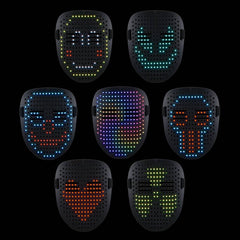 Dynamic LED Gesture Mask LLB kids toys