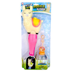 12.5" Llama Light-Up Bubble Blower LLB Light-up Toys