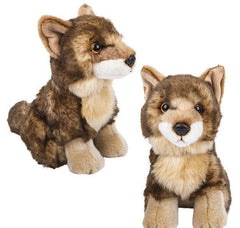 7" HEIRLOOM BUTTERSOFT COYOTE LLB Plush Toys