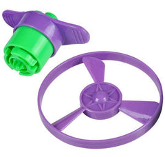 FLYING DISK LAUNCER 3"X2" LLB kids toys