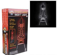 11" 3D LASER LIGHT SHUTTLE LLB kids toys