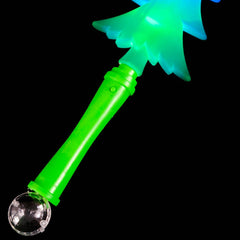 13" FLASHING CHRISTMAS TREE WAND LLB kids toys