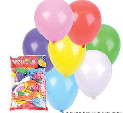 11" LATEX STANDARD BALLOONS LLB kids toys