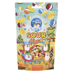 Freeze Nums Sour Nums 5.1 oz 12ct LLB Candy