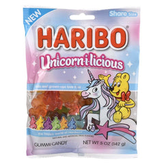 Peg Bag Haribo Unicornilicious