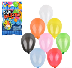 4" DELUXE DART BALLOON 144PCS LLB kids toys