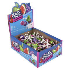 Jolly Rancher Fruit Chews Filled Lollipops