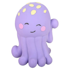 3" Squish And Stretch Jelly Fish LLB Squishy Toys