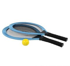 JUMBO TENNIS RACKET SET 27"X14" LLB kids toys