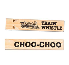 7" WOODEN TRAIN WHISTLE