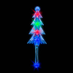 15" LIGHT-UP CHRISTMAS TREE WAND LLB Light-up Toys