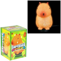 8.5" Capybara Sparkle Lamp -LLB Toys