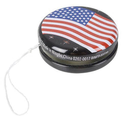 2" METAL STARS AND STRIPES YO-YO LLB kids toys