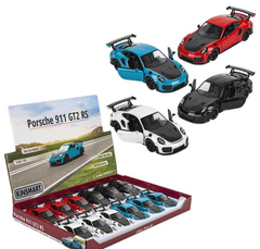 5" DIE-CAST PORSCHE 911 GT2 RS