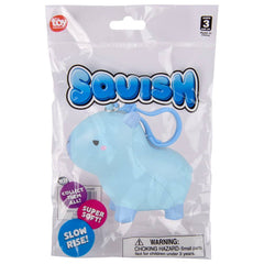 3.25" Capybara Squish Backpack Clip- LLB Toys