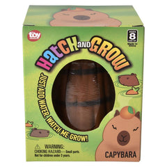 Small Hatch And Grow Capybara Egg 2.5""