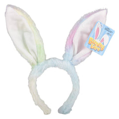 Plush Cotton Candy Bunny Ears