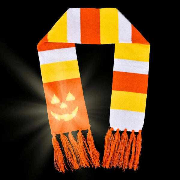 Light-Up Candy Corn Scarf 35