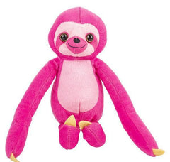 7.5" NEON SLOTH LLB Plush Toys