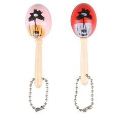 3" MINI MARACA KEYCHAINS LLB Keychain