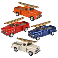 1955 Chevy Stepside Pick-Up W/surfboard - Kids Toy