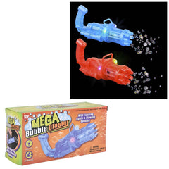 8" Light-Up Gatling Bubble Blaster LLB Light-up Toys