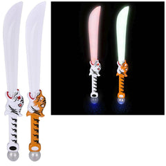 25" Light-Up Tiger Saber With Sound LLB Light-up Toys