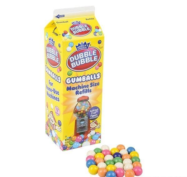 DUBBLE BUBBLE GUMBALLS LLB kids toys