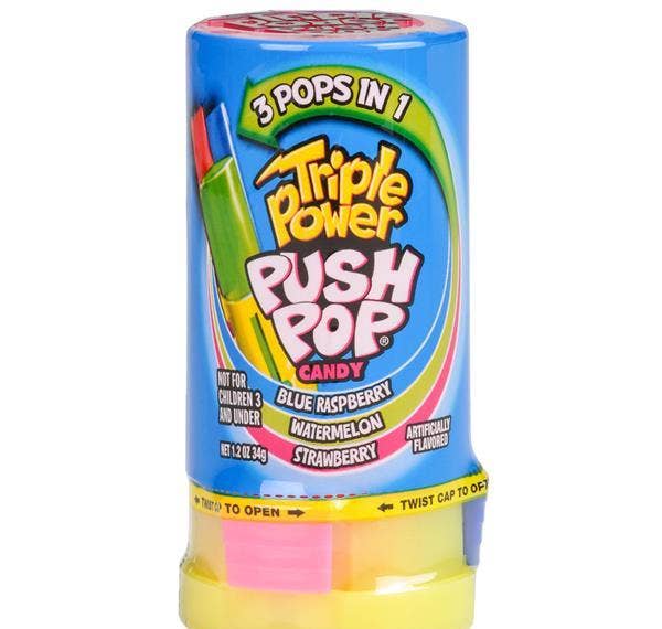 16 PC TRIPLE POWER PUSH POPS LLB kids toys