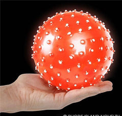 5" GLOW IN DARK KNOBBY BALL LLB kids toys