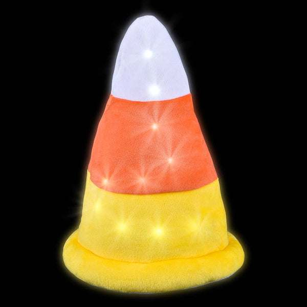 Light-Up Candy Corn Hat- LLB Toys