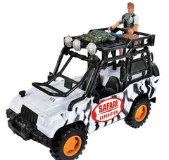 SAFARI EXPEDITION 4 X 4 TRUCK SET LLB Car Toys