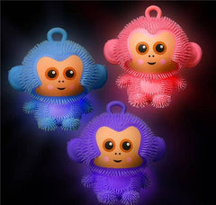 8"LIGHT-UP PUFFER MONKEY LLB Light-up Toys