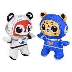 5" Astronaut Animals Plush LLB Plush Toys