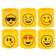 1.4" (35MM) EMOTICON COIL SPRING LLB kids toys