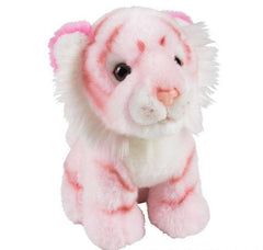 7" HEIRLOOM BRIGHTS PINK TIGER LLB Plush Toys