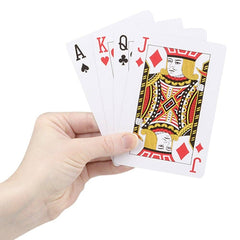 LARGE PLAYING CARDS 3"x 5" LLB Playing Cards