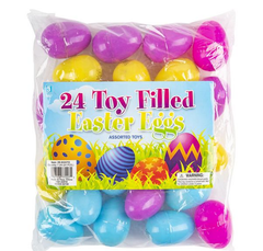 2" TOY FILLED EASTER EGG (24PCS/UNIT) LLB kids toys