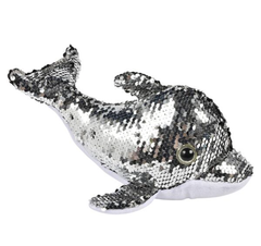 10" SEQUIN DOLPHIN LLB kids toys