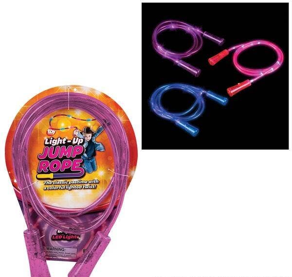 LIGHT-UP JUMP ROPE 93