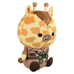 Zoo Giraffe Reverse Neck Pillow - LLB Toys