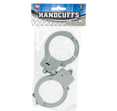 11" PLASTIC HANDCUFFS LLB kids toys